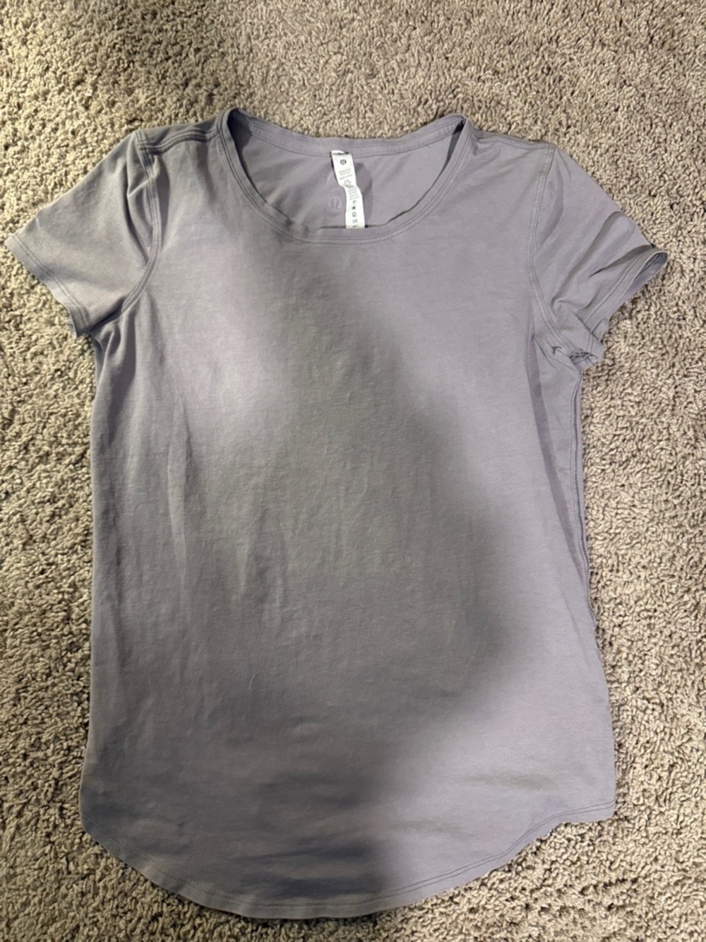 lululemon athletica Short Sleeve Swifty Tee in Lilac.